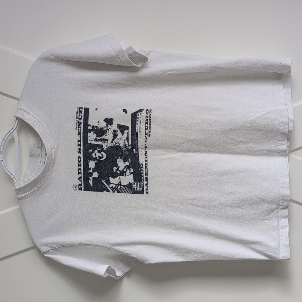 Brandy Melville White Graphic Kids T-Shirt